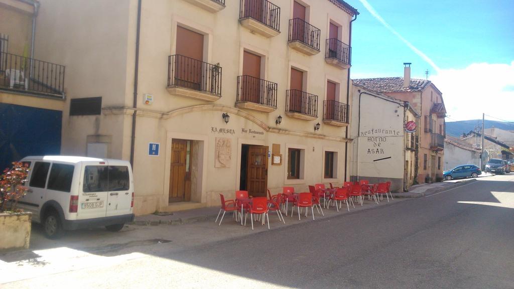 La Mesta Hotel Pradena Exterior photo